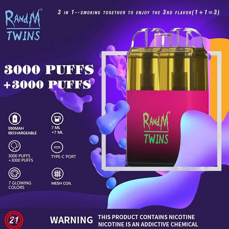 Randm twins 6000