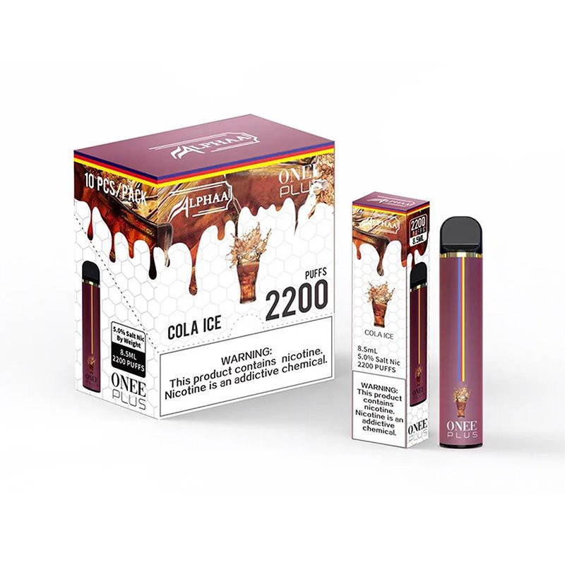 KangVape ALPHAA Onee Stick 2200 electroic cigarette disposable vape 4