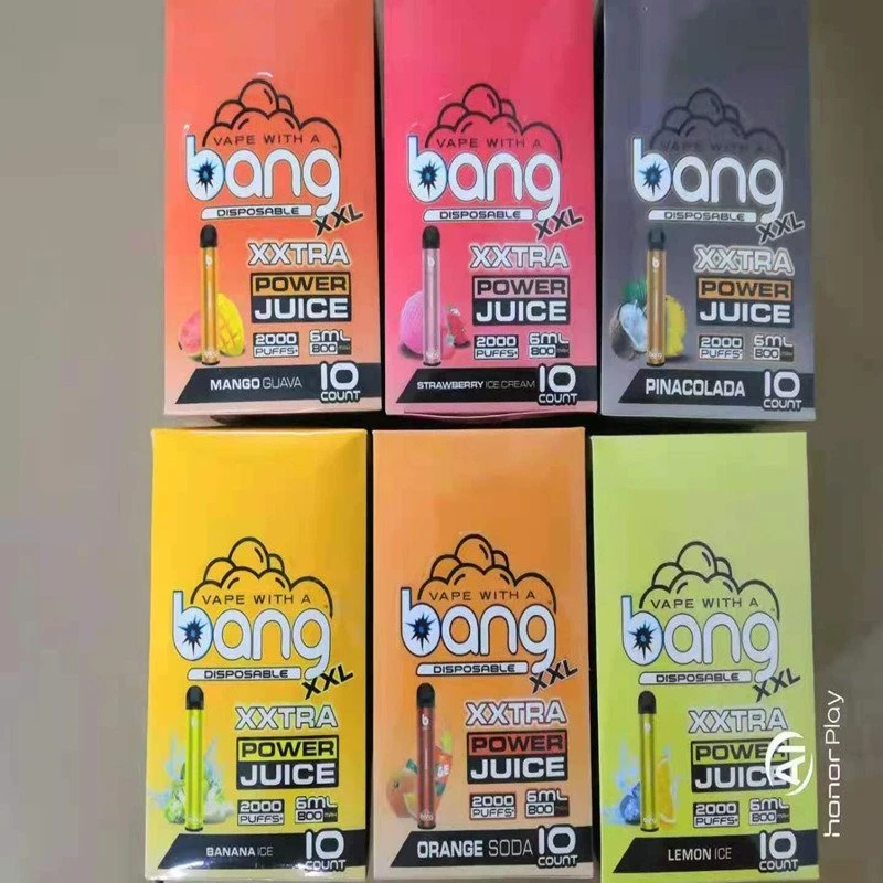 bang xxl cigarette_