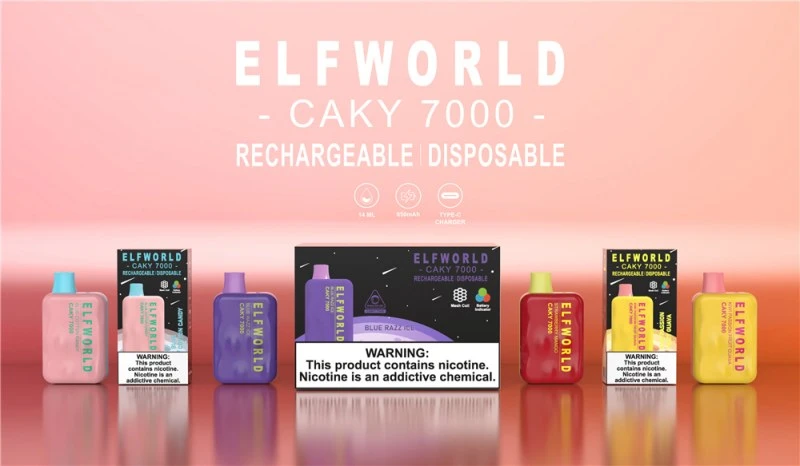 ELFWORLD CAKY 7000PF