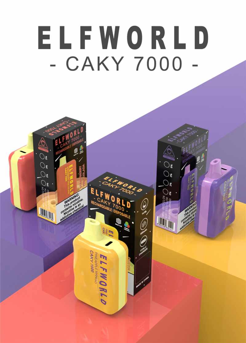 ELFWORLD CAKY 7000 P