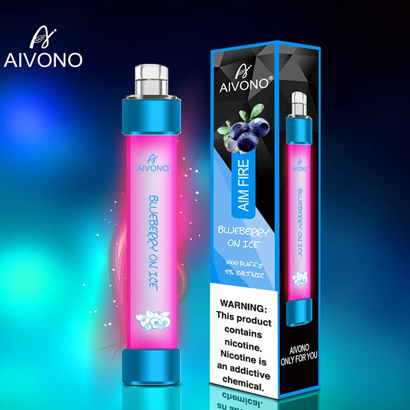 AIM FIRE 1000 puffs electronic cigarette disposable vape 2 AIM FIRE 1000 puffs electronic cigarette disposable vape 2