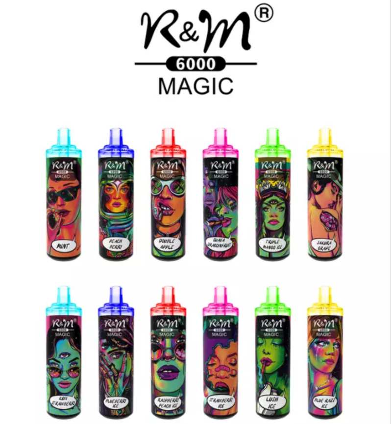 RM MAGIC Vape 6000 puffs