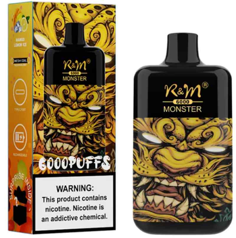 RM MONSTER 6000 vape