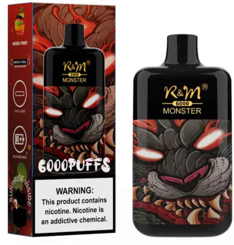 RM MONSTER 6000 vapes RM MONSTER 6000 vapes