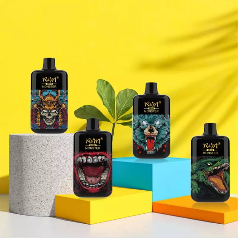 RM MONSTER 6000puffs vape