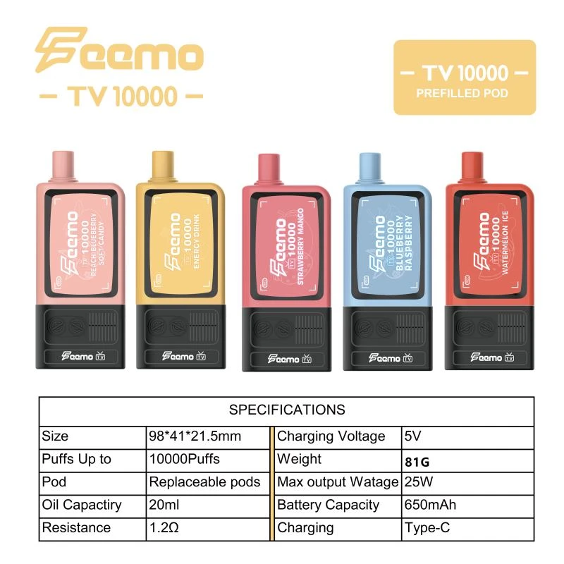 feemo tv 10000