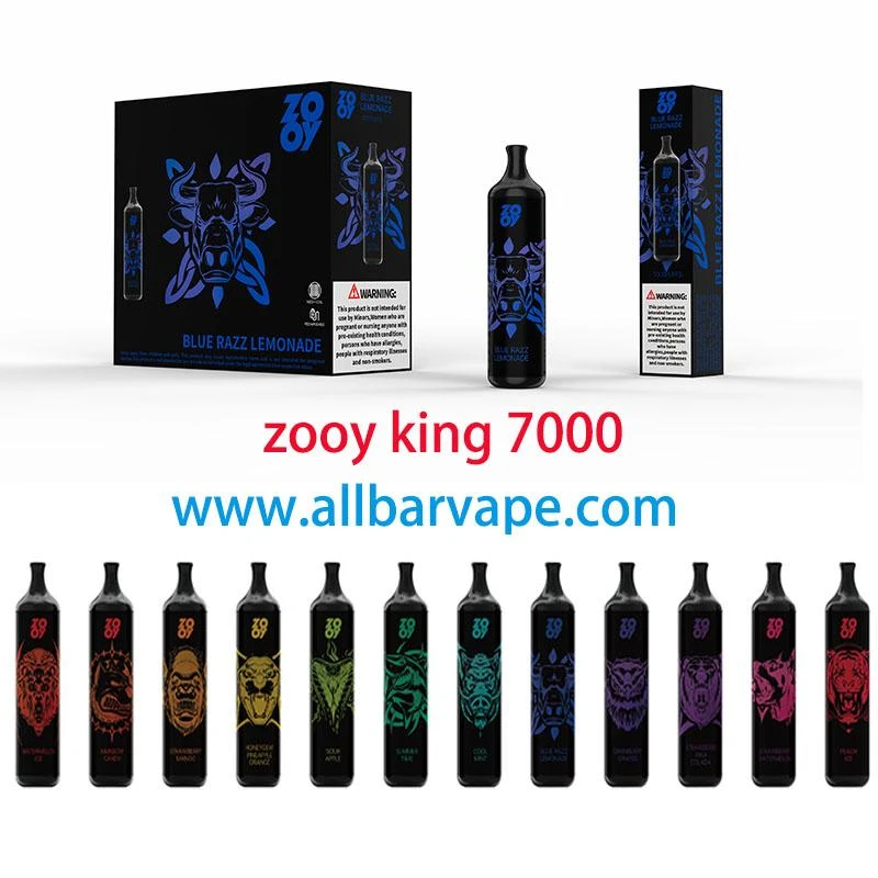 zooy king 7000puffs vape vapes
