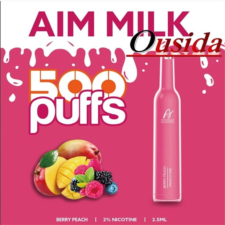 Aim Milk 500 Puffs Cápsula desechable