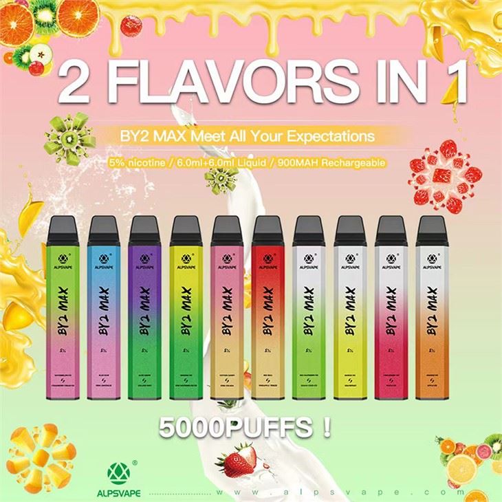 ALPSVAPE BY2 MAX 5000 Cigarrillo electrónico Desechable Vape