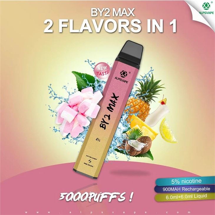 ALPSVAPE BY2 MAX 5000 Electronic Cigarette Disposable Vape