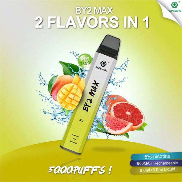 ALPSVAPE BY2 MAX 5000 Electronic Cigarette Disposable Vape