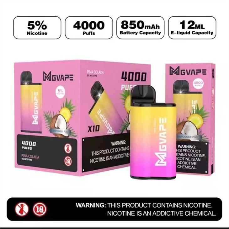 Vape recargable de aluminio
