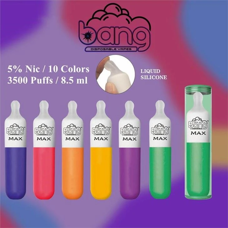 Tienda de vapeo Bang Max 3500