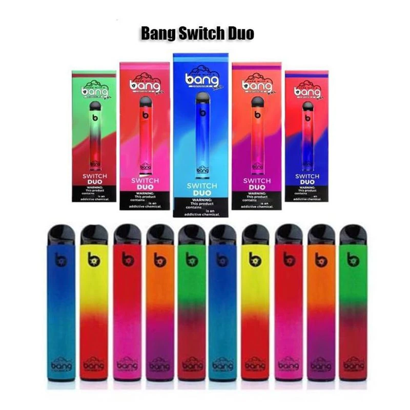 Bang Switch Duo 2500 Vape desechable