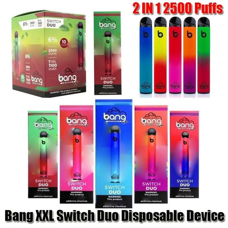 Bang Switch Duo 2500 Bolígrafo Vape