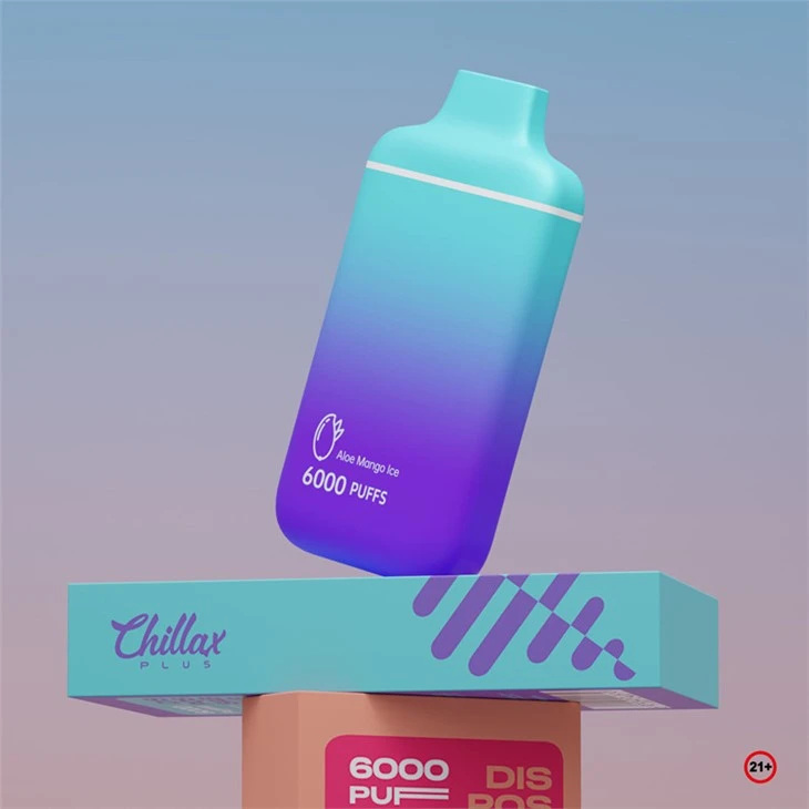 Chillax Plus 6000 Puffs Disposable Pod