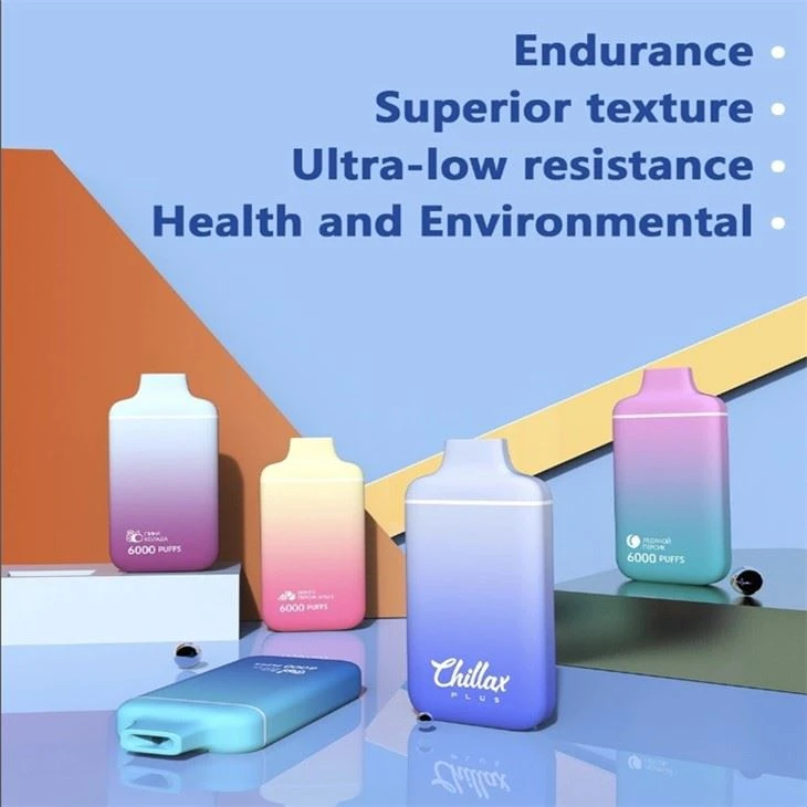 Chillax Plus 6000 Puffs Vape Desechable