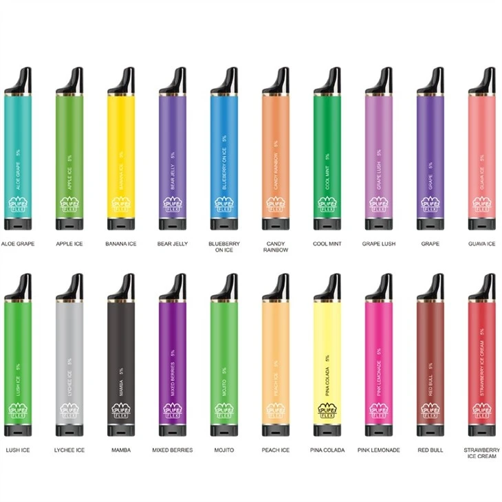 Cylindrical Disposable E Cigarette