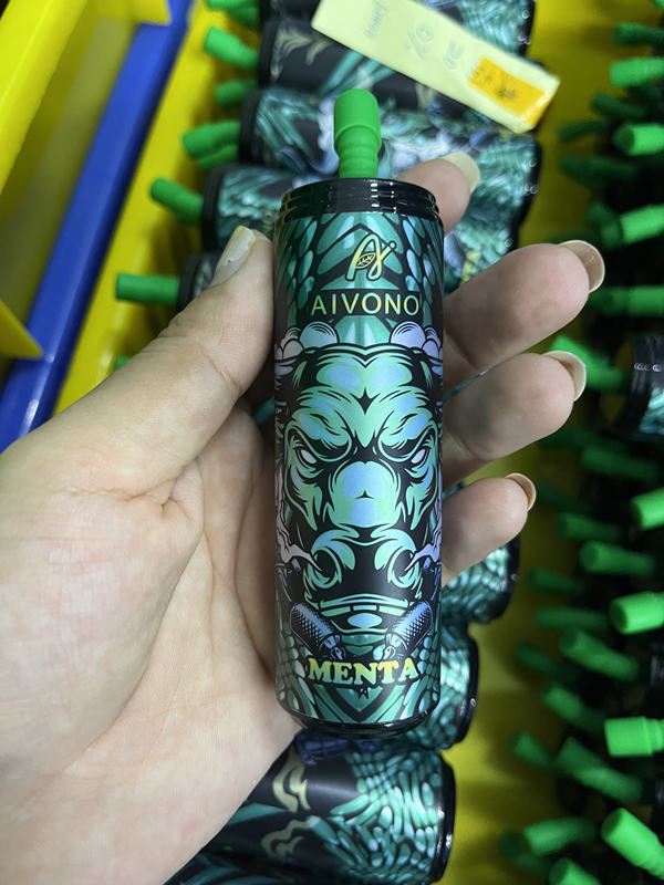 Cigarrillo desechable con sabor a E