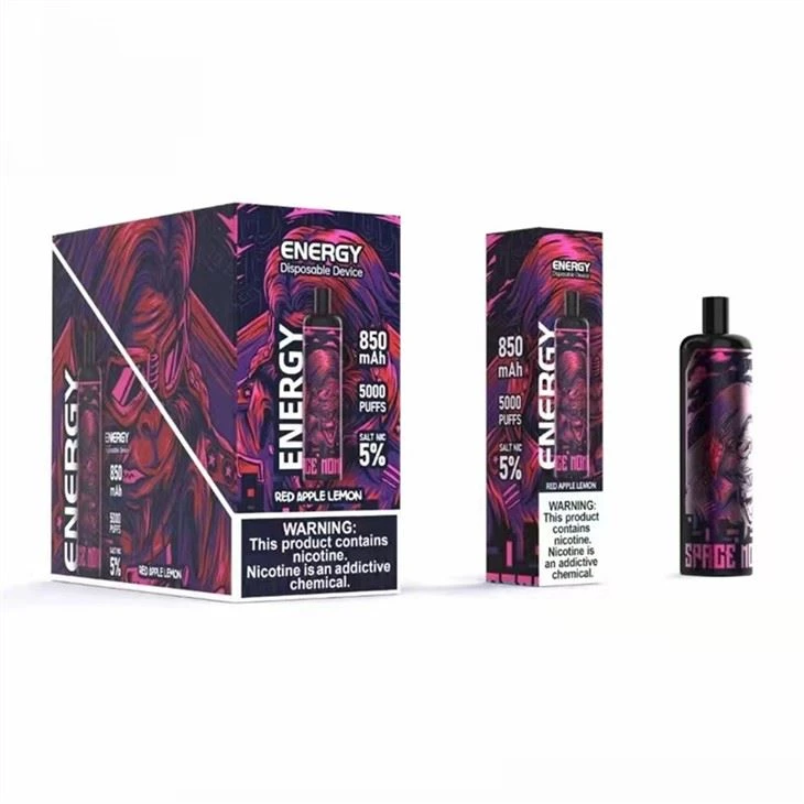 Cigarrillo Electronico 5000 Puffs KK Energy
