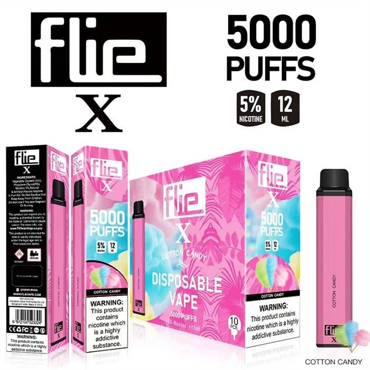 Flie X 5000 Cigarrillo Electrónico Desechable Vape