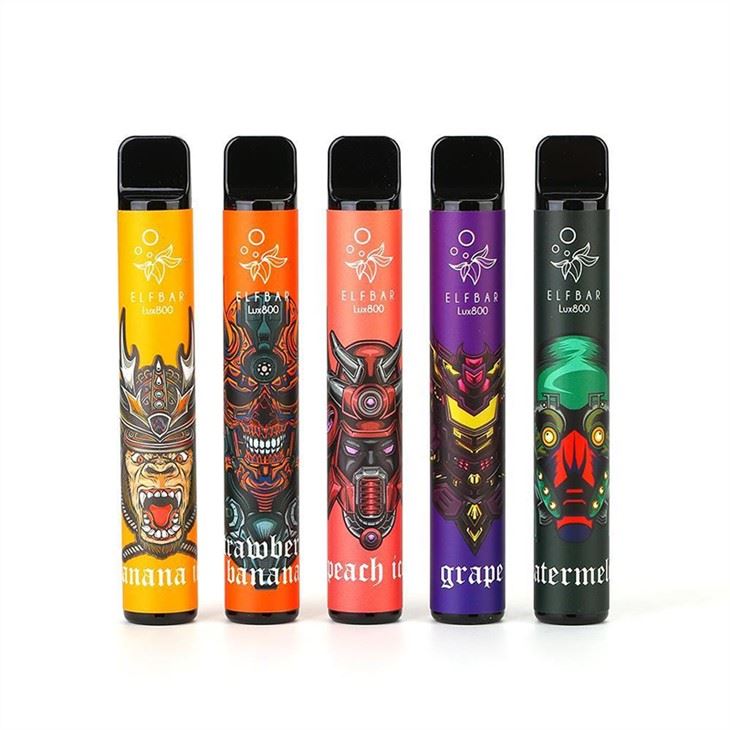 Sistema de vape con boquilla de grado alimenticio