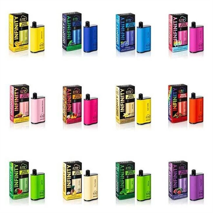 Cigarrillo electrónico Fume Infinity 3500 en línea
