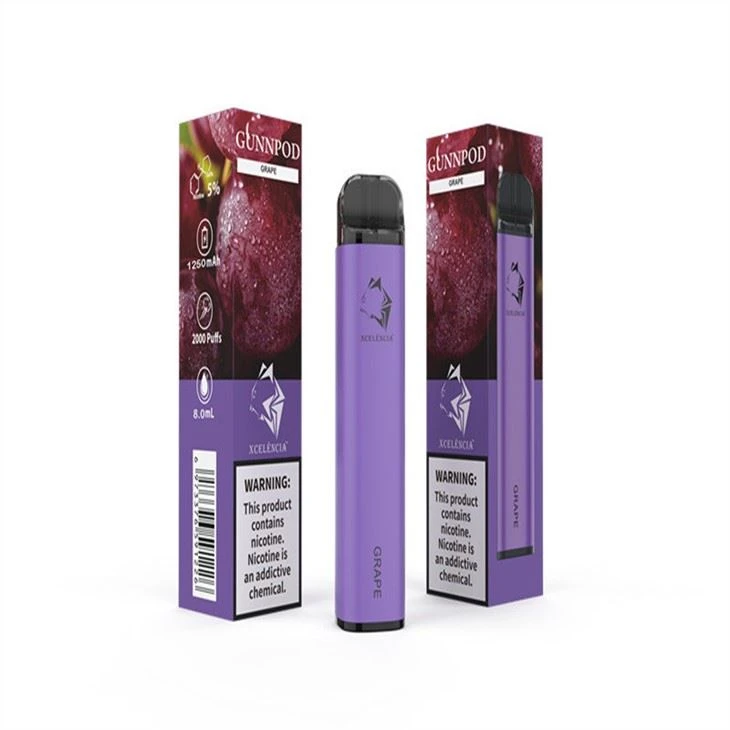 Cápsula desechable Gunnpod 2000