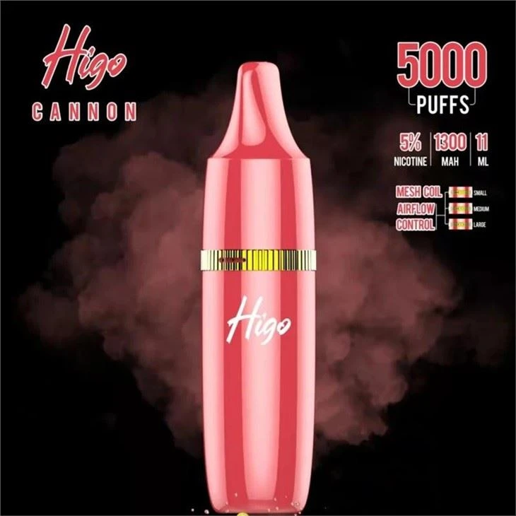 Cápsula desechable Higo Cannon 5000