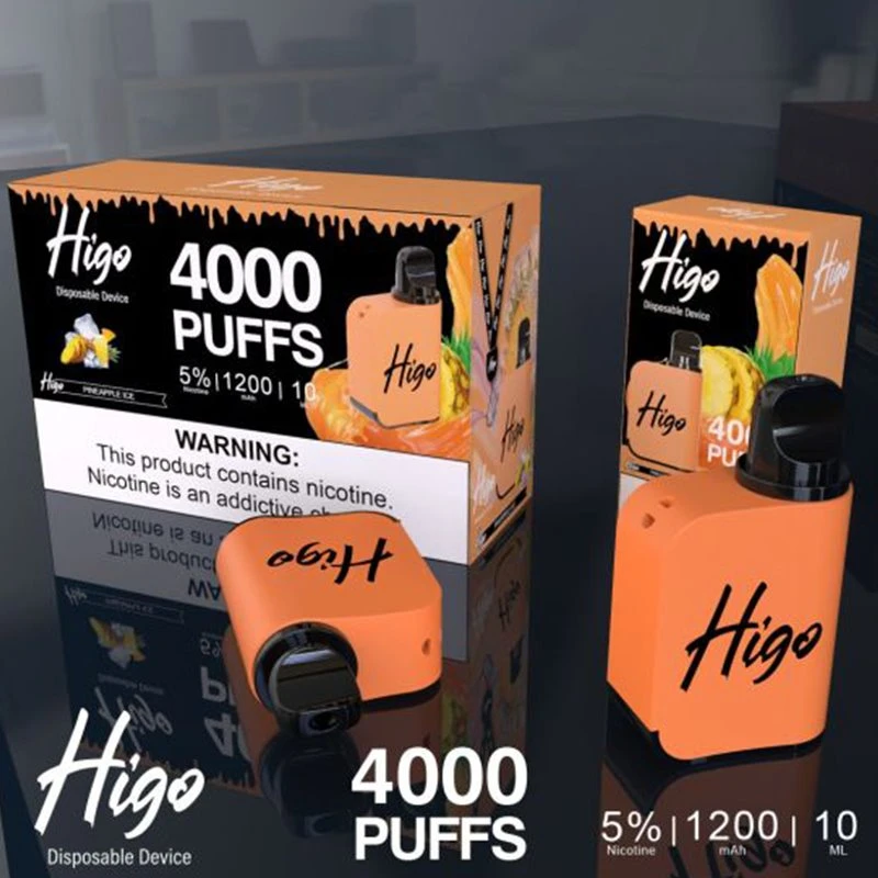 Vaporizador desechable Higo Magic 4000