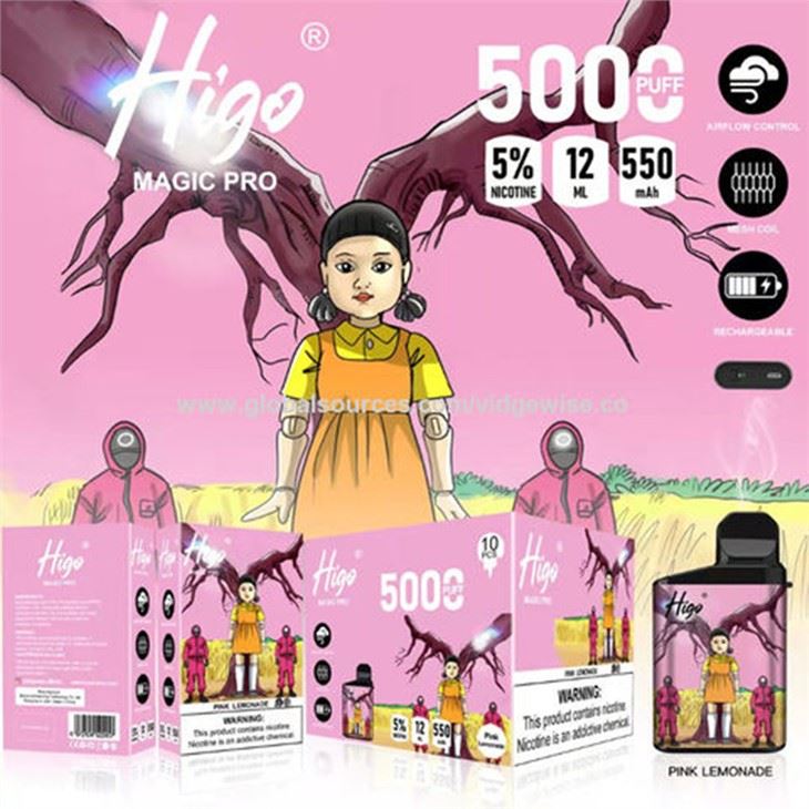 Higo Magic Pro 5000 Vape al por mayor