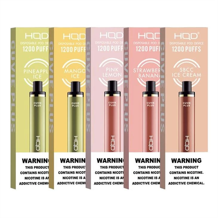Tienda de vapeo HQD Plus 1200