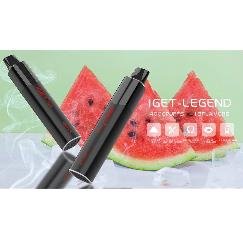 Iget Legend 4000 Puffs Cápsula desechable