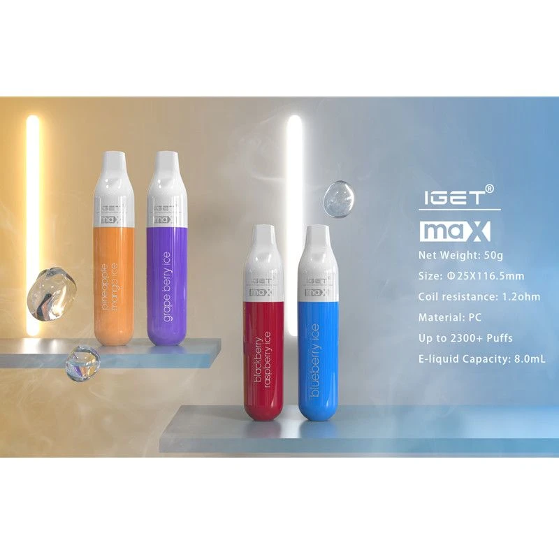 Vape desechable Iget Max 2300 Puffs