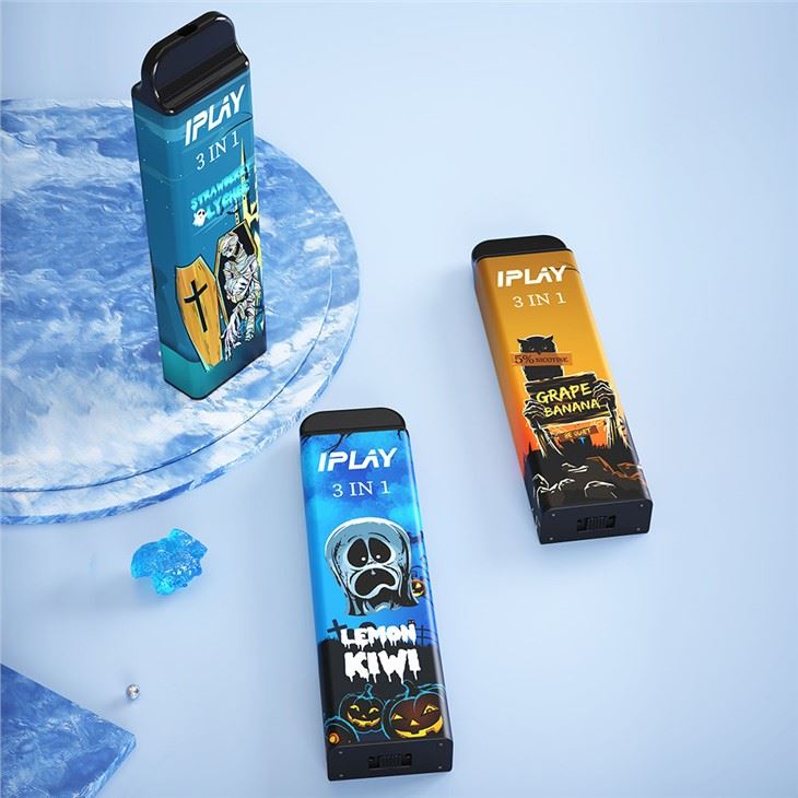 IPLAY 3 IN 1 3000 Puffs Desechables Vape Pod