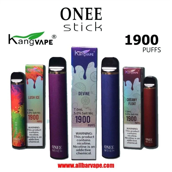 KangVape Onee Stick 1900 Cigarrillo electrónico Vape desechable