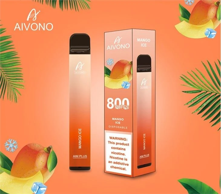Mixed Flavor Disposable Electronic Cigarette