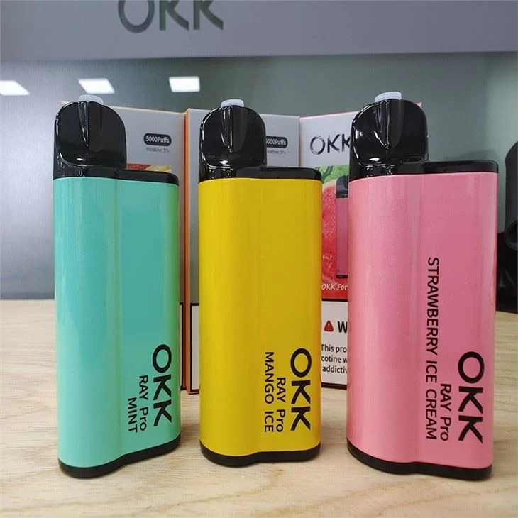 OKK RAY PRO 5000 PUFFS