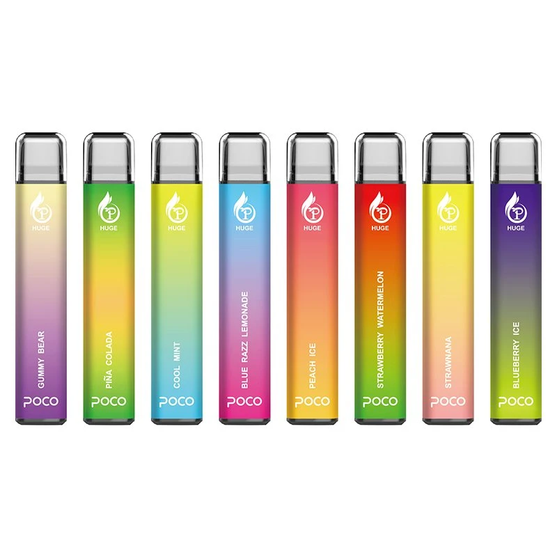 Vaporizador desechable Poco Huge Recharge 5000