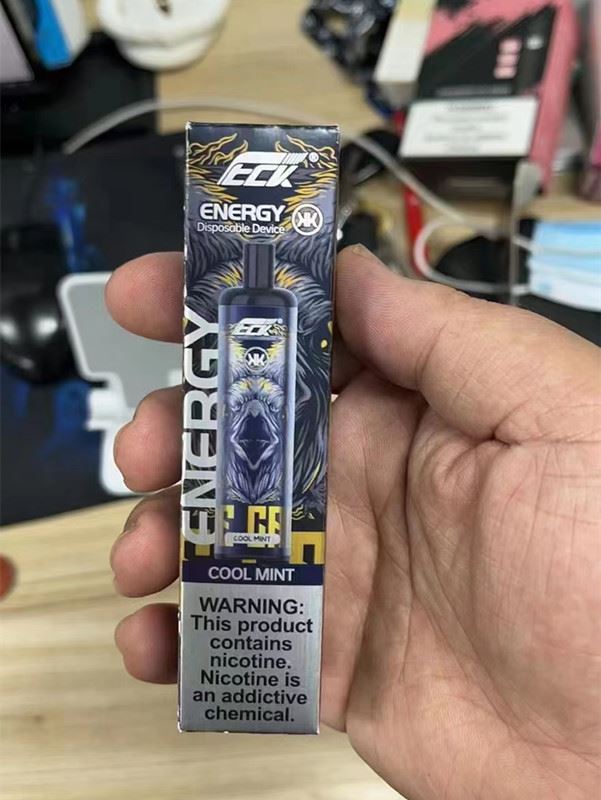 Cigarrillo electrónico desechable precargado