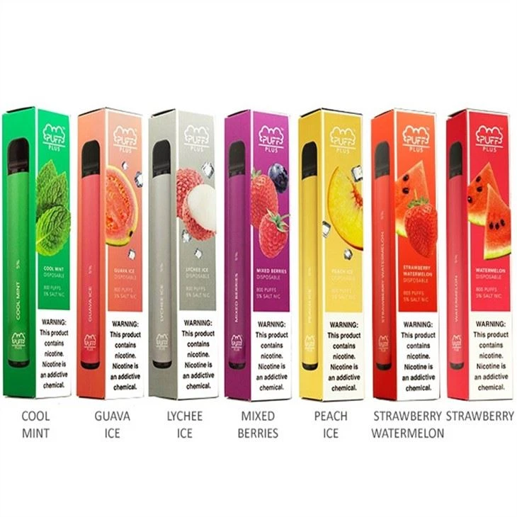 Tienda de vape desechables Puff Bars