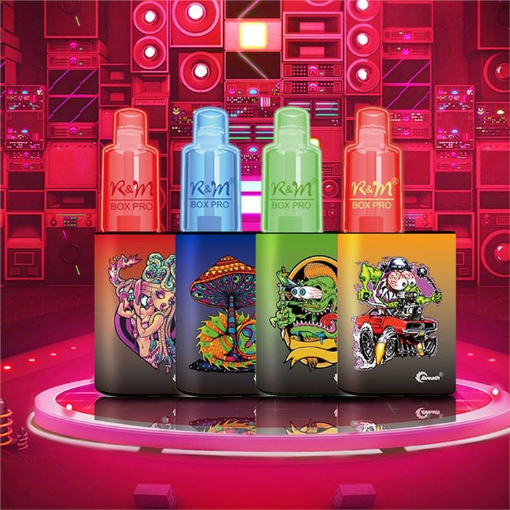Kit desechable R&M Box Pro 550mAh