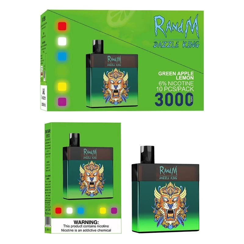 Randm Dazzle King 3000 Vape desechable