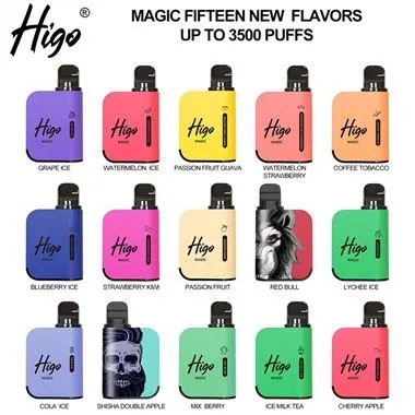 Higo MAGIC 3500 Cigarrillo Electrónico Vape Desechable