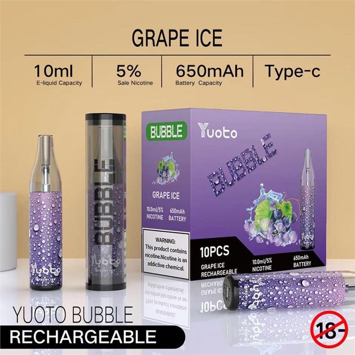 Bolígrafo Yuoto Bubble Dubai Vape