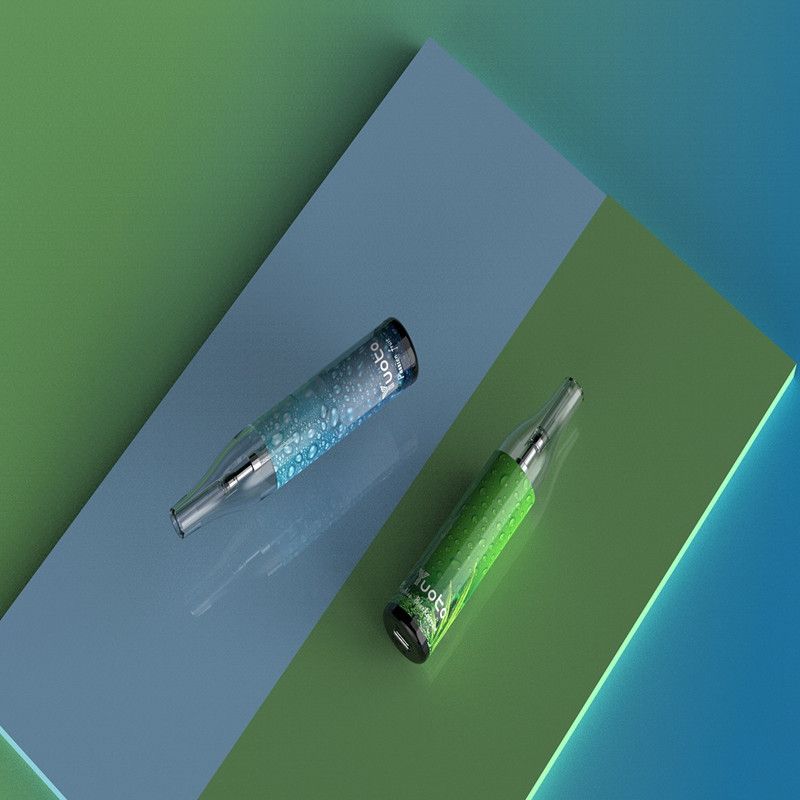 Vaporizador de malla de recarga Yuoto Bubbles