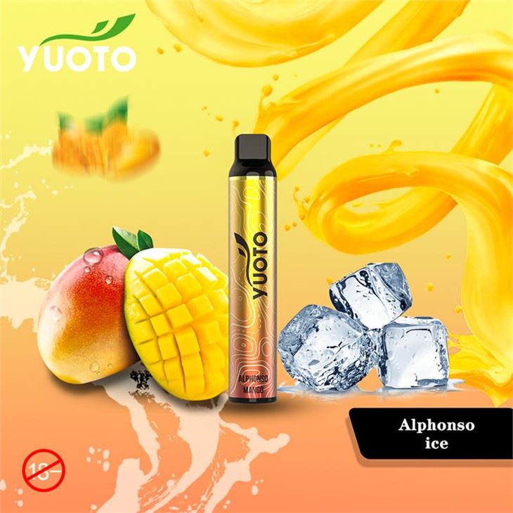 Vape desechable Yuoto Luscious 3000