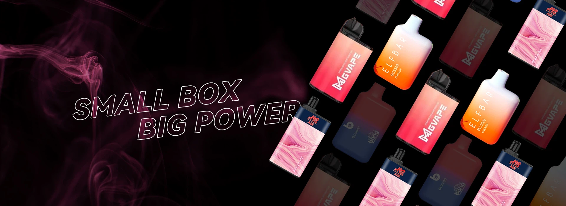 small vape box big power