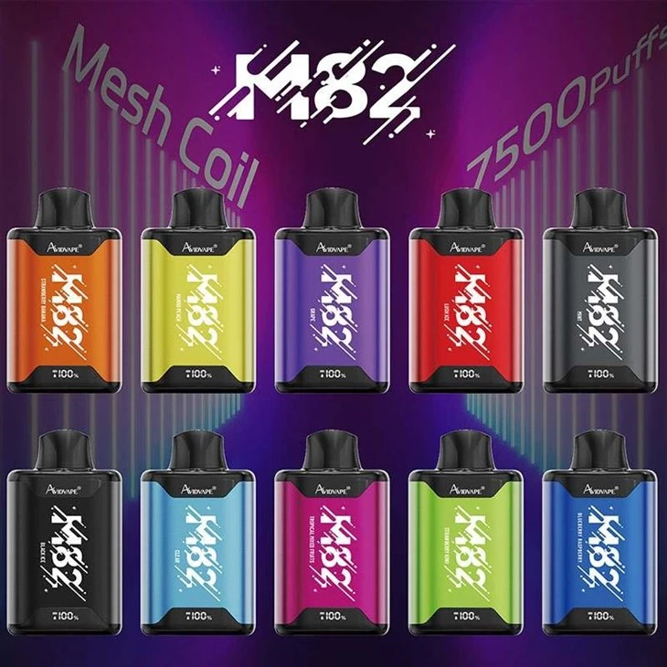 Aviavape M82 7500 vapes
